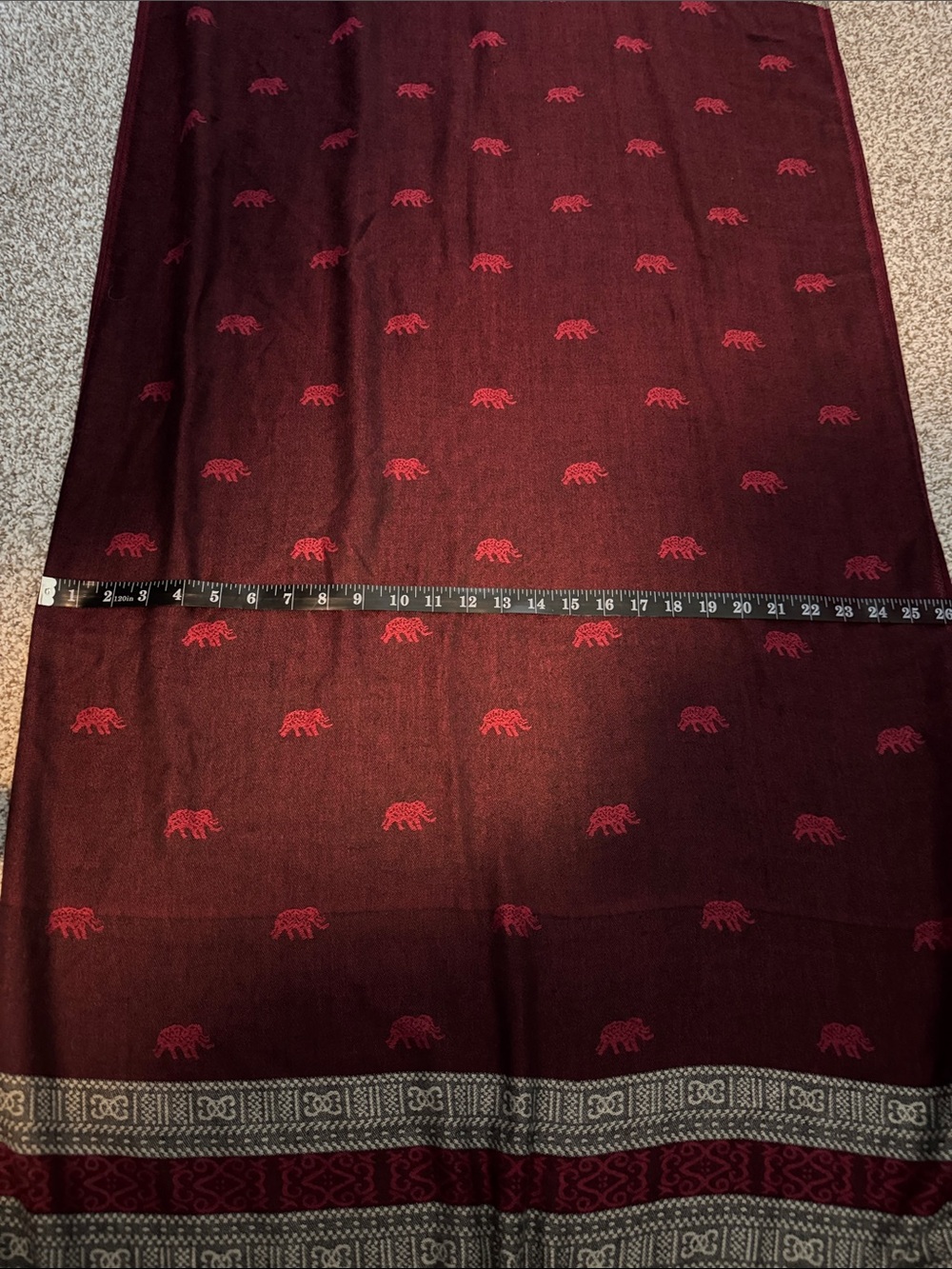 Elephant wrap - Picture 2 of 5